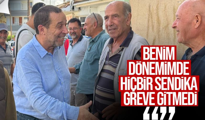 Denktaş, Bostancı’yı ziyaret etti