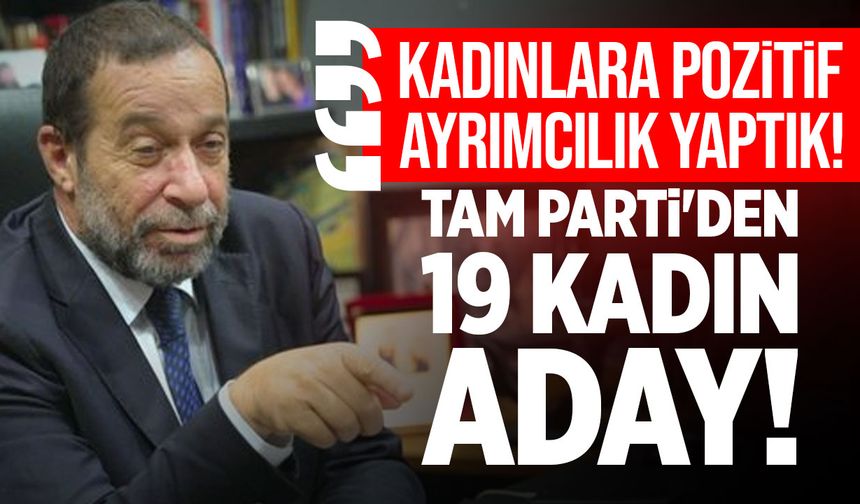 Denktaş: “Kadının dönüştürücü gücü siyaset sahnesine de damga vurmalı"