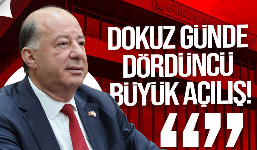 Dinçyürek: Sağlıkta yatırımlar Üstel hükümeti döneminde hız kazandı