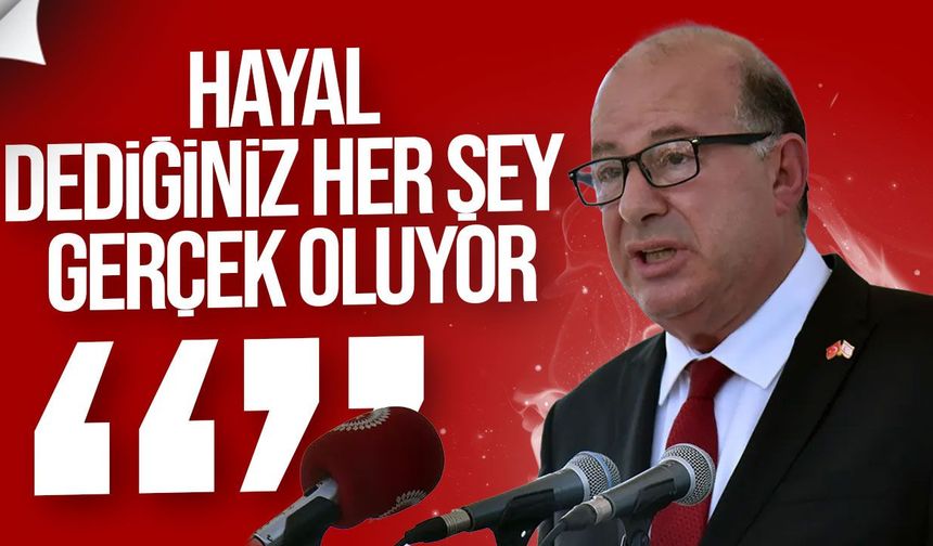 Dinçyürek’ten Filiz Besim’e sağlık projeleri yanıtı