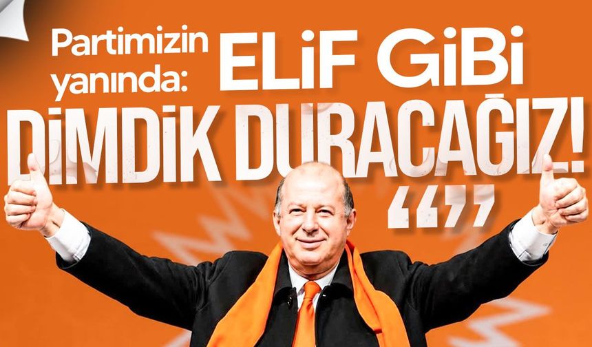 Dinçyürek’ten yeni açıklama: Mücadelemizi sürdüreceğiz