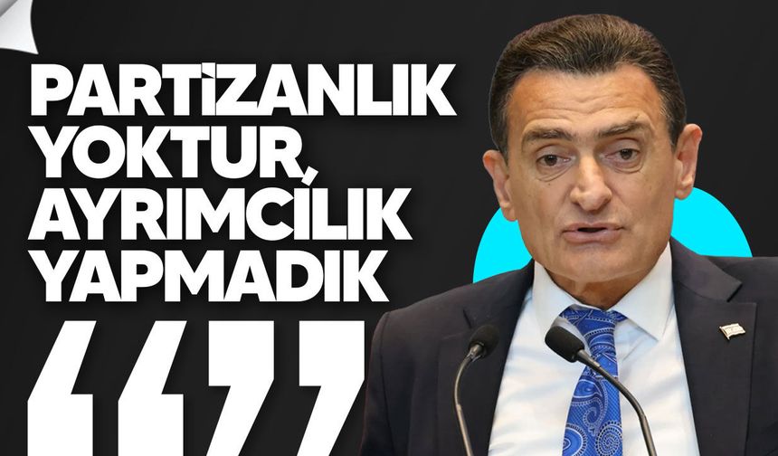 Dursun Oğuz: Kırsal kesim arsalarında partizanlık yapılmadı