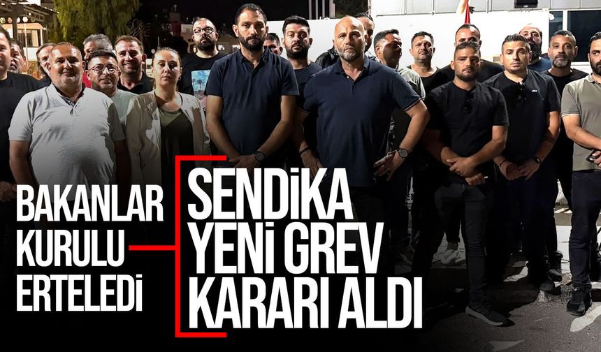 El-Sen’in Kıb-Tek’teki grevi 60 gün ertelendi, sendika yeni grev kararı aldı