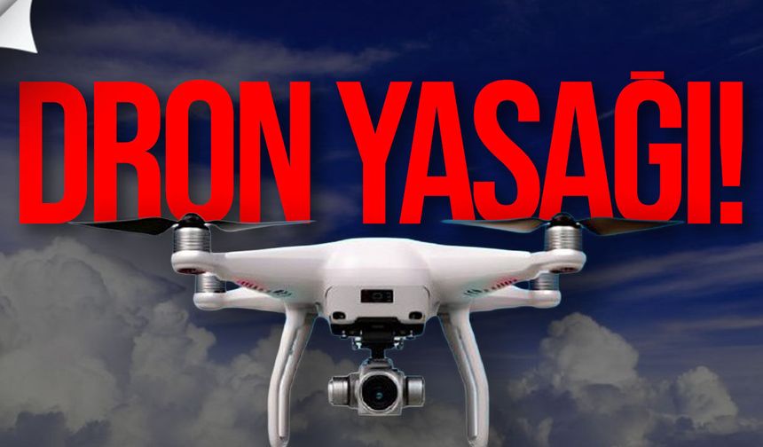 Ercan Havalimanı çevresinde dron uçuşları 3 ay daha yasaklandı