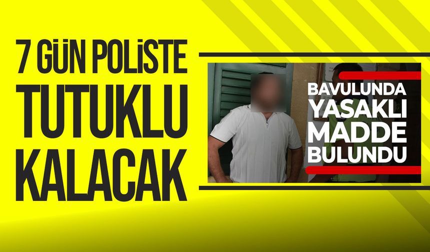 Ercan’da bavulundaki öğütücüden yasaklı madde çıktı: “Yerde buldum” dedi