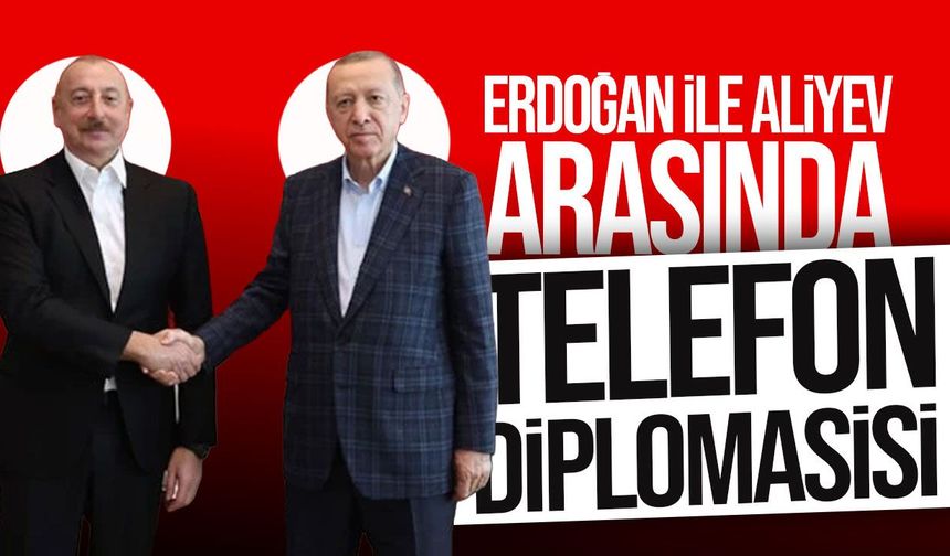 Erdoğan ile Aliyev telefonda görüştü: TDT Zirvesi'ne davet
