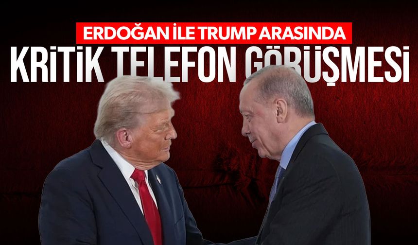 Erdoğan ile Trump Görüştü: Kritik Konular Masada