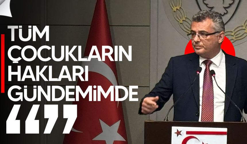 Erhürman: Çocukların ve gençlerin hak ihlallerine öncelik veriyorum