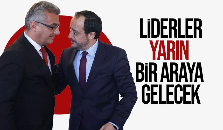Erhürman ve Hristodulidis yarın ara bölgede bir araya gelecek