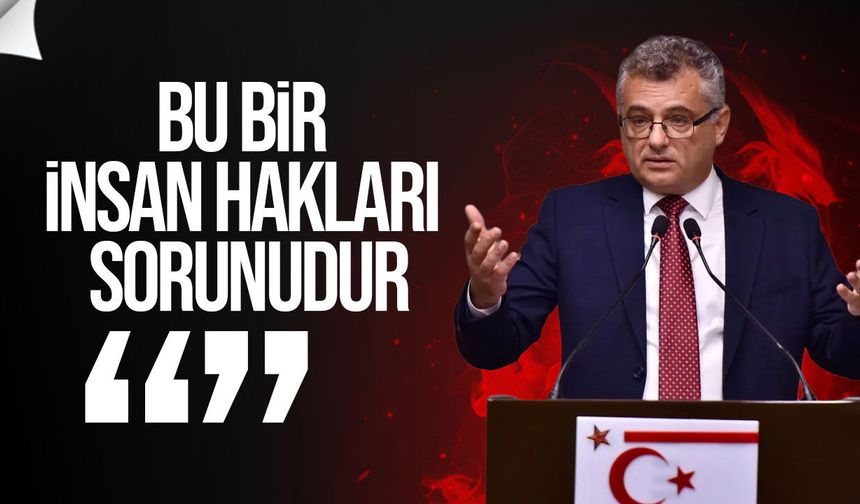 Erhürman’dan karma evliliklerden doğan çocukların AB yurttaşlığı açıklaması