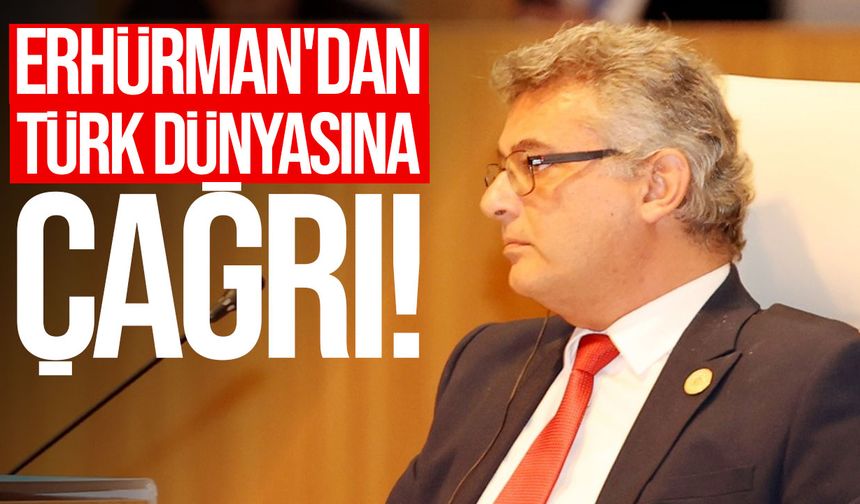 Erhürman'dan TDT Zirvesi'nde Kıbrıs Türk Halkı Mesajı