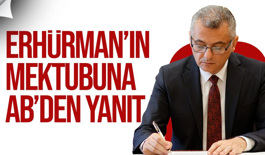 Erhürman’ın müzik festivalleri ve Barcelona futbol kampı mektubuna AB’den yanıt