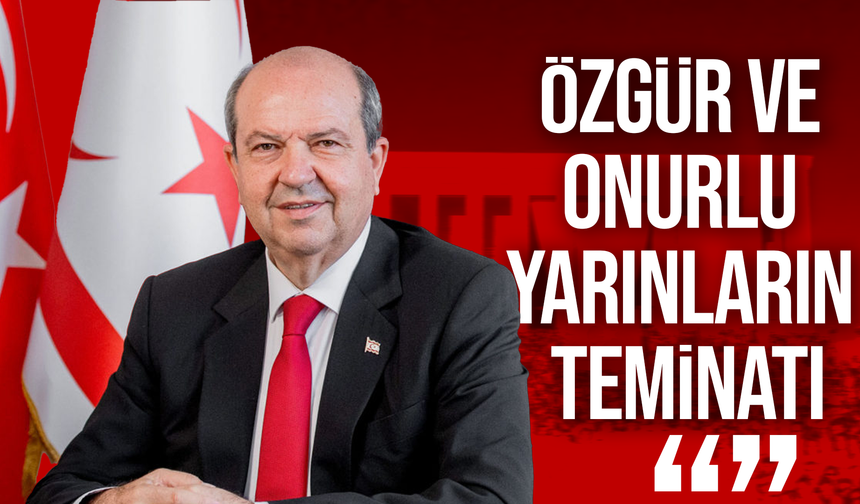 Tatar’dan Cumhuriyet mesajı