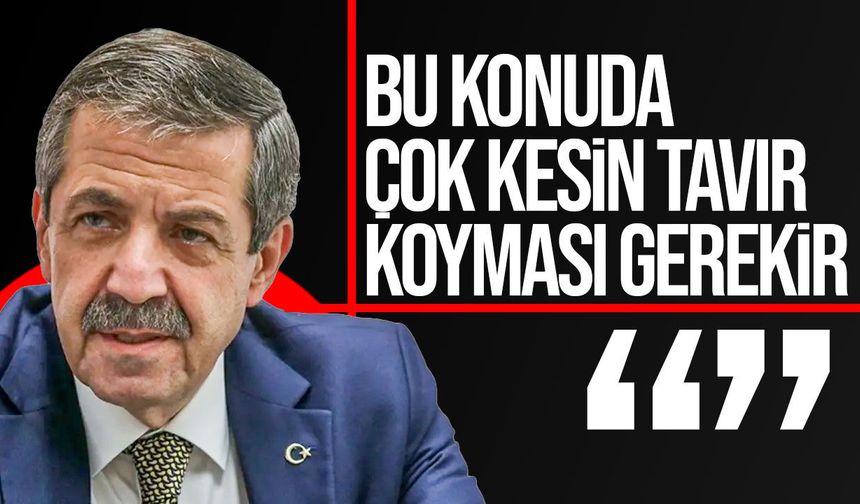 Ertuğruloğlu’ndan Erhürman’a BM kararları konusunda çağrı