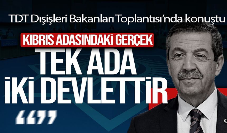 Ertuğruloğlu’ndan TDT ülkelerine KKTC çağrısı
