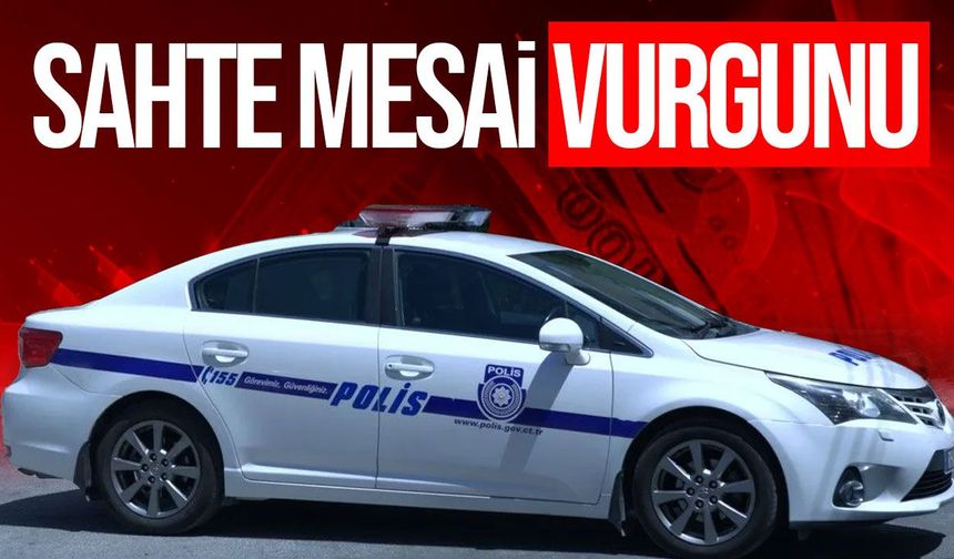 Esentepe’de sahte mesai çizelgesiyle 456 bin 800 TL’lik dolandırıcılık iddiası