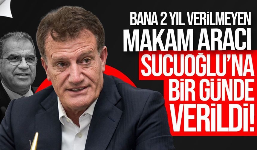 Eski Bakan Arıklı’dan Sucuoğlu’na sert tepki