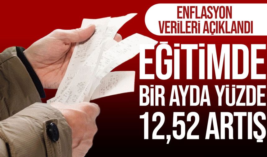 Eylül enflasyonu yüzde 3,34: Yıllık enflasyon yüzde 35,02’ye çıktı