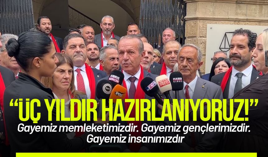 Fikri Ataoğlu'ndan adaylık başvurusu sonrası birlik mesajı: “Demokrat Parti'de hiçbir itiraz yaşanmadı!”