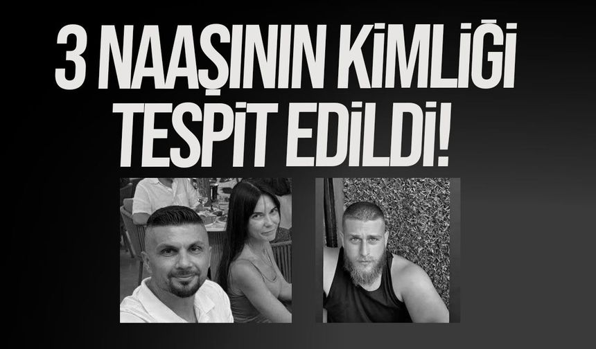 Filo Jet faciasında 3 naaşın kimliği belirlendi: Son kayıp aranıyor