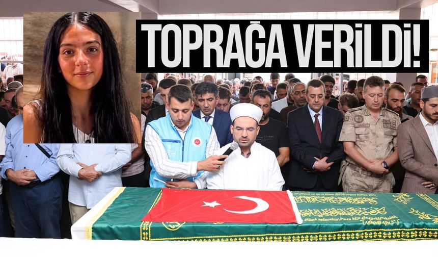 Filo Jet faciasında hayatını kaybeden 12 yaşındaki Saliha Miray, kardeşinin yanına defnedildi