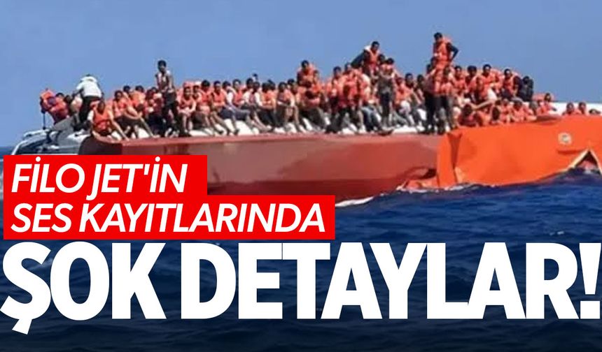 Filo Jet Faciasında Şok VDR Kayıtları: 9 Zanlıya 7 Gün