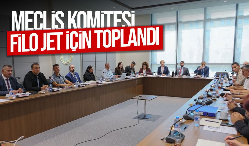 Filo Jet faciasını araştıran Meclis Komitesi yeniden toplandı