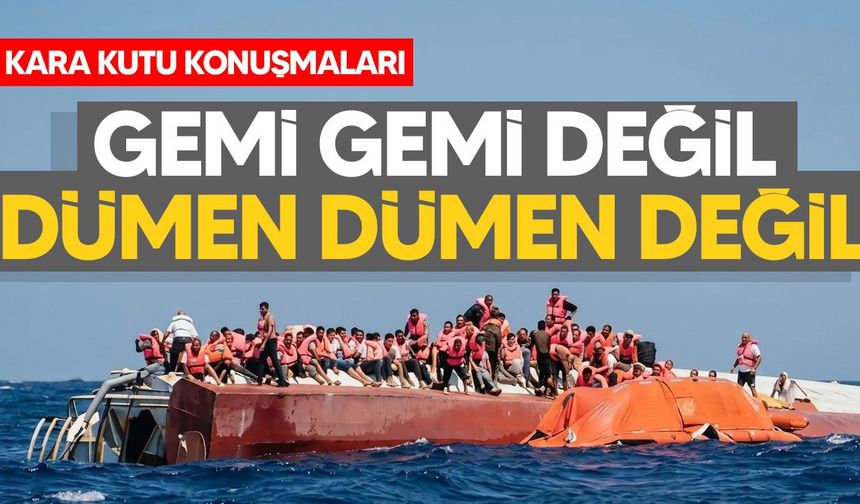 Filo Jet'in VDR kayıtlarında çarpıcı sözler: “Gemi gemi değil, dümen dümen değil”