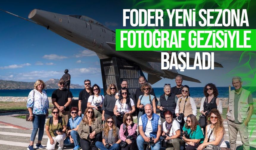 FODER yeni sezonun ilk fotoğraf gezisini Güzelyurt ve Lefke'de düzenledi