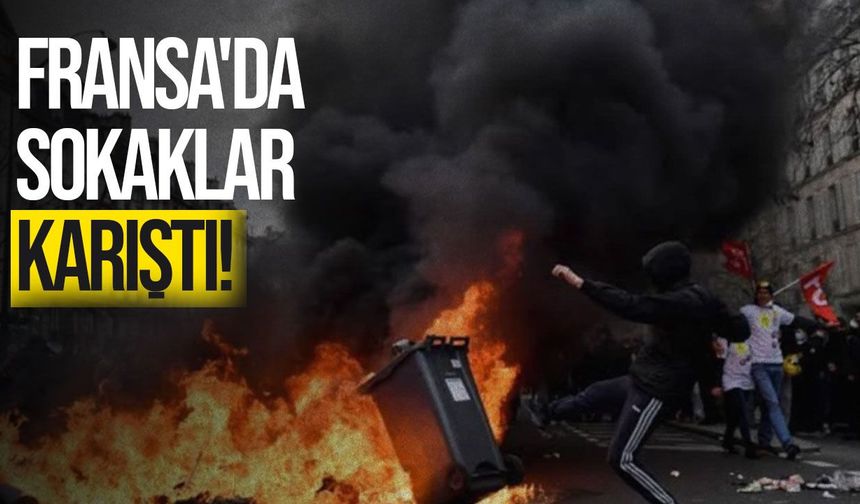Fransa'da hükümet karşıtı protestolar büyüyor