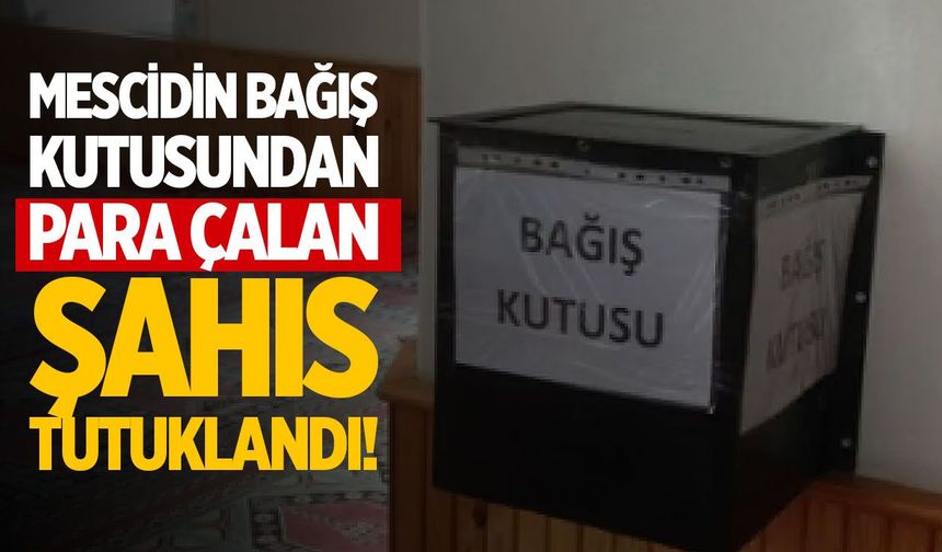 Gazimağusa'da mescidin bağış kutusundan 2 bin 200 TL çalındı