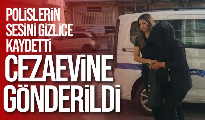 Gazimağusa’da polislerin sesini gizlice kaydeden zanlı cezaevine gönderildi