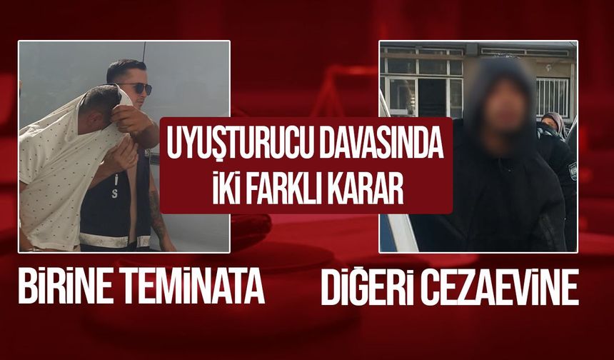 Gazimağusa’daki 30 gram uyuşturucu meselesi mahkemede