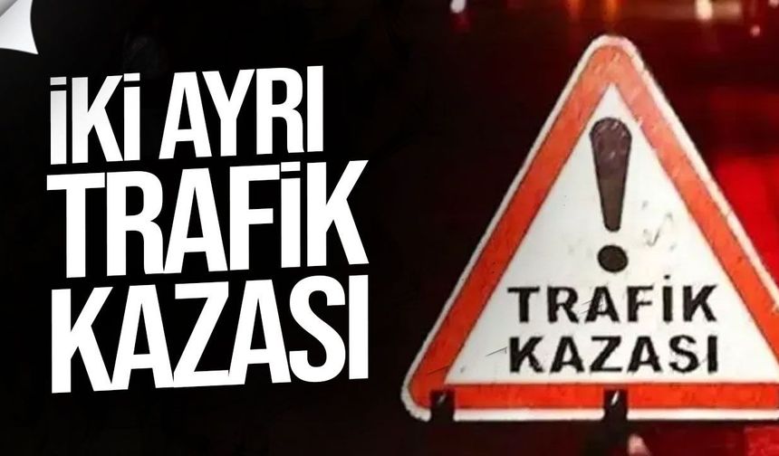 Gemikonağı’nda iki ayrı trafik kazası: Alkollü sürücü tutuklandı