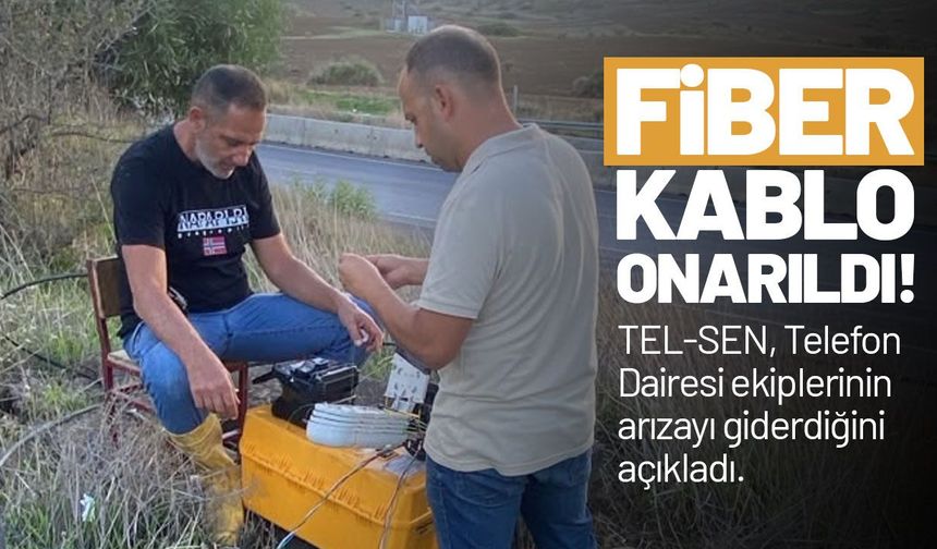 Girne Boğazı'nda İnternet Arızası Giderildi