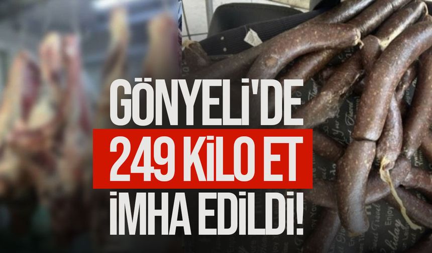 Gönyeli'de kasaplara denetim