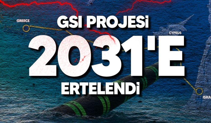 GSI kablo projesinde yeni erteleme: Maliyet 1,9 milyar euroyu aşacak!