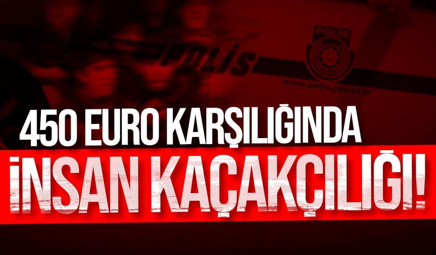 Güney Kıbrıs’a kaçak geçişte yeni gelişme