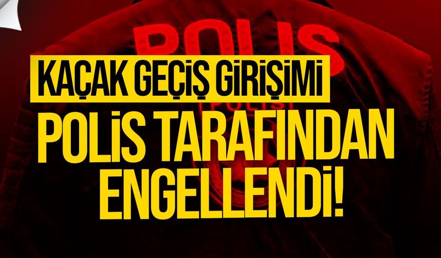 Güney Kıbrıs’a kaçak geçmeye çalışan 2 kişi tutuklandı