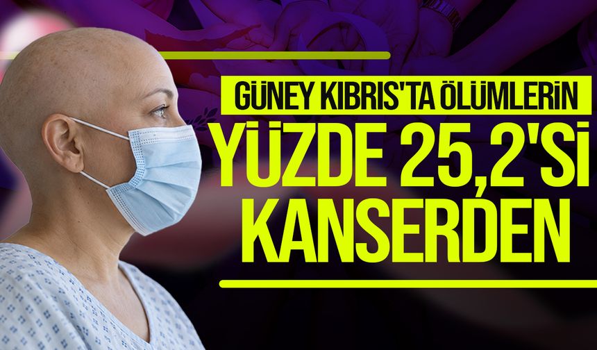 Güney Kıbrıs’ta ölüm nedenlerinin başında kanser geliyor