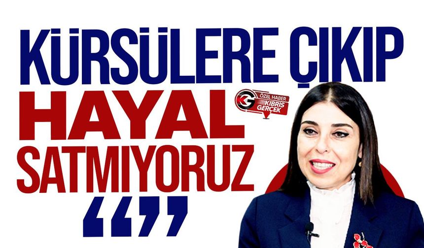Gürçağ Altuğra: Hayal satmıyoruz, vaatlerin kaynağı açıklanmalı