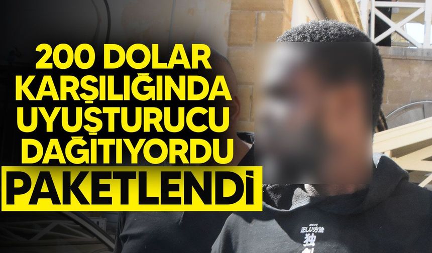 Hamitköy'de uyuşturucu dağıtımı iddiası: Zanlı cezaevine gönderildi
