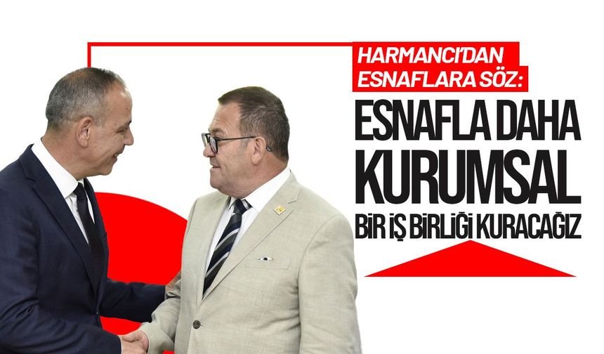 Harmancı: LTB'de personel giderlerini yüzde 88'den yüzde 50,6'ya düşürdük