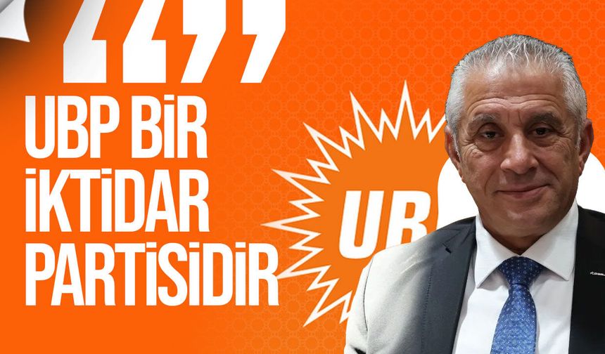 Hasan Taçoy: Ulusal Birlik Partisi bir iktidar partisidir