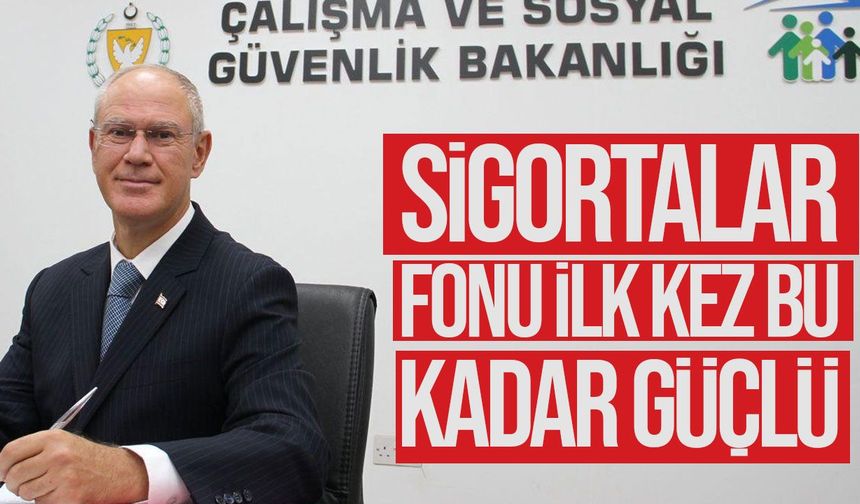 Hasipoğlu: 40 bin TL ikramiye Sigortalar Fonu'nun dengesini bozmayacak