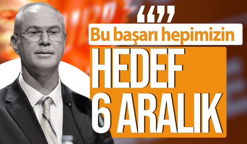 Hasipoğlu: “Bu başarı hepimizin, şimdi hedef 6 Aralık”