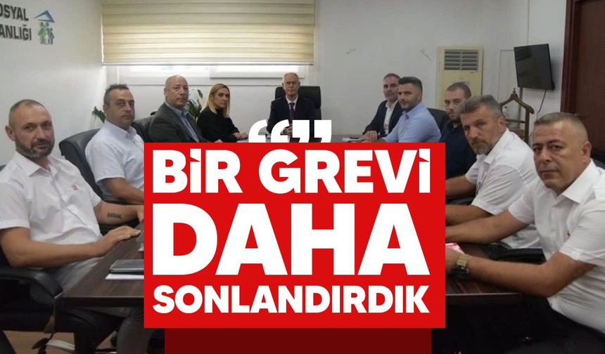 Hasipoğlu: K-PET grevi 8 çalışanın işbaşı yapmasıyla sona erdi