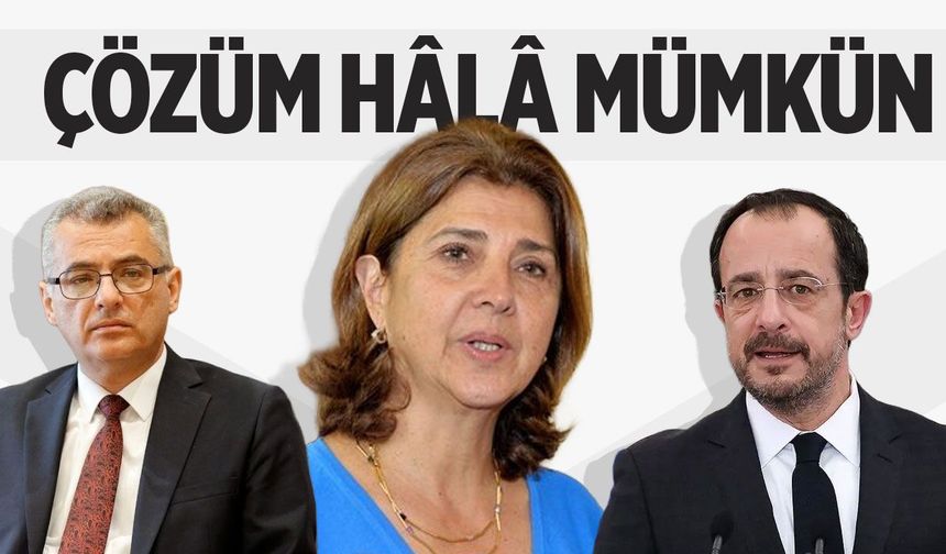 Holguin'den Kıbrıs sorununa ilişkin mesaj: “Kapsamlı bir anlaşmaya ulaşmak hâlâ mümkün”
