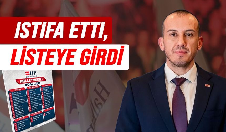 HP milletvekili adayları belli oldu: Yusuf Avcıoğlu listede