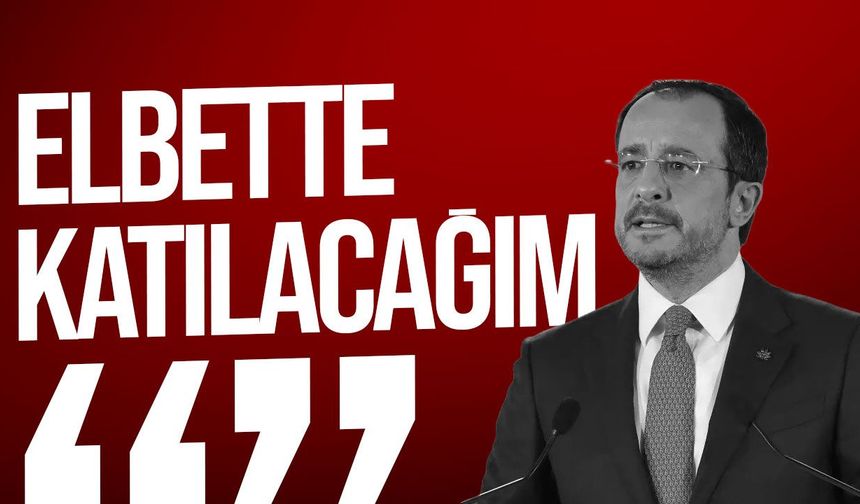 Hristodulidis, Antalya’daki COP31 zirvesine katılacağını açıkladı